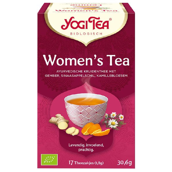 Picture of Yogi Women's Tea - 17 Teabags